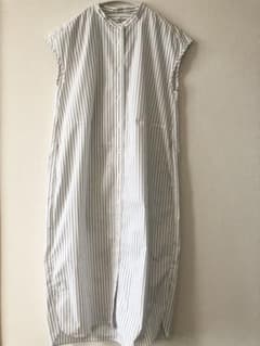 無印良品 シャツワンピースのサムネイル