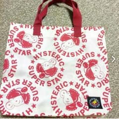 値下げしました 未使用 ヒスミニエコバッグ！のサムネイル