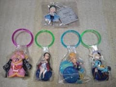 ワンピース フィギュア＆キーホルダー 5種セットのサムネイル