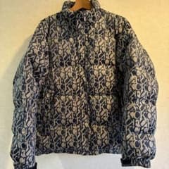 美品 Supreme fuck Jacquard Puffy Jacket L - メルカリ