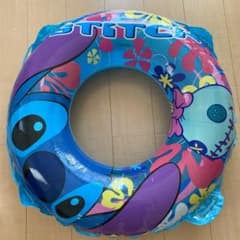 浮き輪 うきわ スティッチ　80㎝のサムネイル