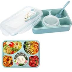 ランチボックス　スープカップ&仕切り付きのサムネイル