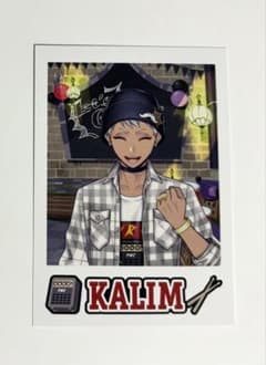 ツイステ　カリム　クラブウェア　カードのサムネイル