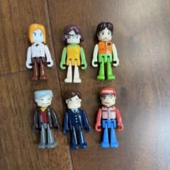 プラキッズ6体セットのサムネイル