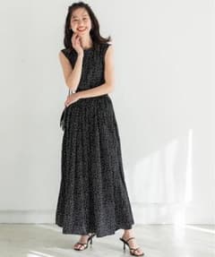coca／ノースリーブロングワンピースのサムネイル