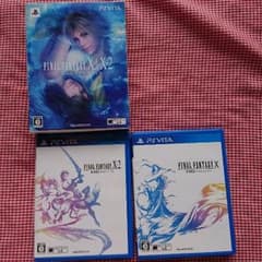 FINAL FANTASY X/X-2 HD Remaster PSVITAのサムネイル