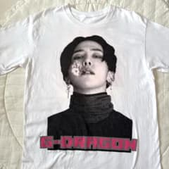 BIGBANG G-DRAGON Tシャツ freeのサムネイル