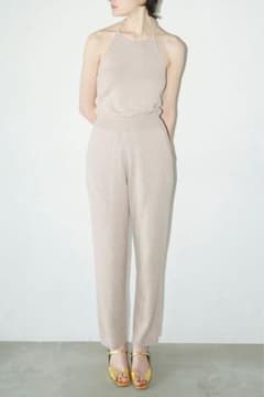 CLANE HALTER NECK KNIT ALL IN ONE 1のサムネイル