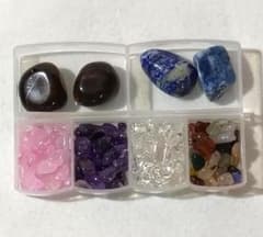 パワーストーン　天然石 さざれ石 詰め合わせセットのサムネイル