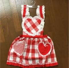 メイドさん風エプロンのサムネイル