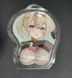 風真いろは　おっぱいマウスパッド　ホロライブ　新品未使用のサムネイル
