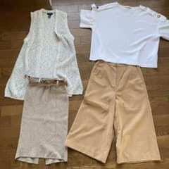 【4点セット】zara gap ロペピクニック　お得な春コーデまとめ売り‼︎のサムネイル