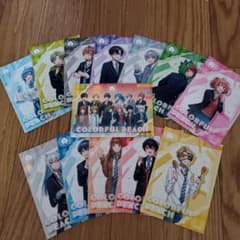 カラフルピーチ全員集合！ブロマイドセットのサムネイル