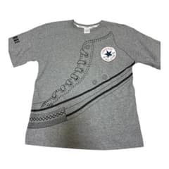 【美品】Converse Tシャツ グレー160サイズのサムネイル