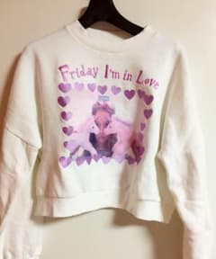 バブルス♡リボン♡白トレーナーのサムネイル