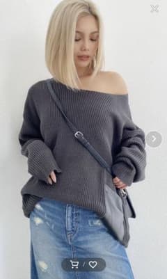 GYDA ルーズニットのサムネイル