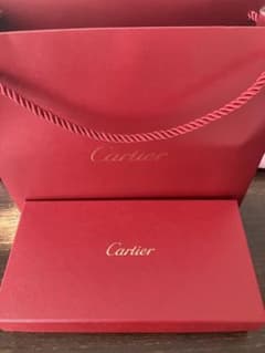 Cartier ショップ袋 ギフトボックス セット - メルカリ