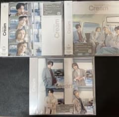 【SexyZone】 Cream 全形態3枚セット／新品のサムネイル