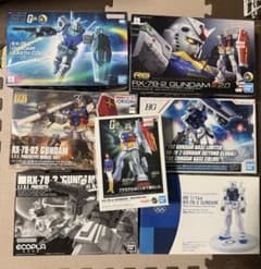 기동전사 건담 RX78-2 세트