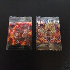 ドラゴンボール　ウエハースシールのサムネイル