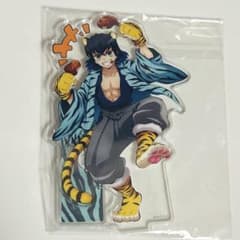 귀멸의 칼날 ufotable 아크릴 피규어 寅年 嘴平伊之助