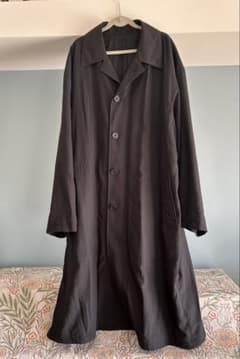 新品完売レア25SS 早い者勝ち ユニクロU オーバーサイズステンカラーコート 美品 完売レア25SS 早い者勝ち ユニクロU オーバーサイズステンカラー