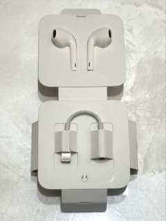 Apple純正 iPhone イヤホン Lightning 新品未使用のサムネイル