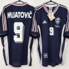 98 ユーゴスラビア代表　ミヤトヴィッチ　新品紙タグ付　オフィシャルユニフォーム 98 ユーゴスラビア代表 ミヤトヴィッチ 新品紙タグ付 オフィシャル