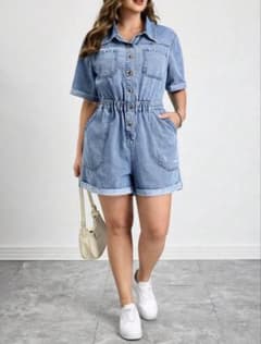 SHEIN ジーンズセットアップ 7XL プラスサイズのサムネイル