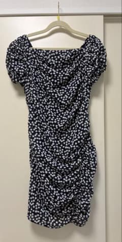 Draped Cherry Pattern Mini One-Piece - メルカリ
