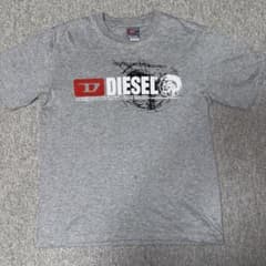 DIESEL Tシャツ グレーのサムネイル