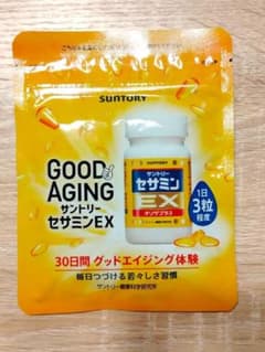 サントリー セサミンEX 90粒 30日分のサムネイル
