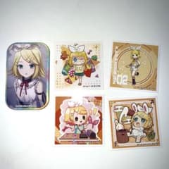 プロセカ 鏡音リン グッズセット 缶バッジ ステッカーのサムネイル
