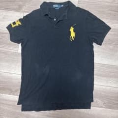 Polo by Ralph Lauren ポロシャツ 黒 ビッグポニーのサムネイル