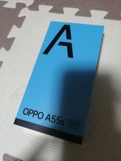 OPPO A55s 5G 64GB グリーン 新品未開封のサムネイル