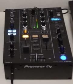 Pioneer DJ DJM-450 DJミキサー 箱あり、別売専用カバー付きのサムネイル