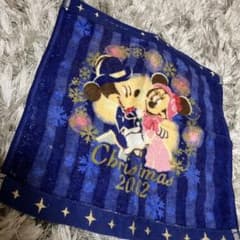 東京ディズニーシー クリスマスタオル 2002のサムネイル