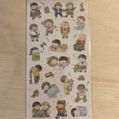 【超人気】セリア　赤ちゃんシール　母子手帳　新商品のサムネイル