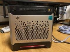 【Xeon搭載】HP ProLiant MicroServer Gen8のサムネイル