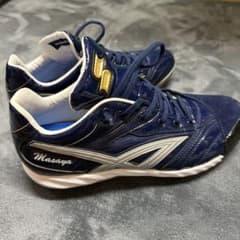 SSK Proedge 野球スパイク ネイビー 48刺繍入り　NPB支給品 SSK Proedge 野球スパイク ネイビー 48刺繍入り NPB支給品 - メルカリ