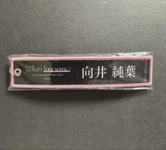 櫻坂46 向井純葉 ネームタグキーホルダーのサムネイル