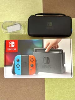 Nintendo Switch本体 +周辺機器2点セットのサムネイル