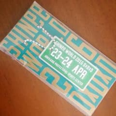 SHINee 北海道会場限定メモリアルプレートのサムネイル