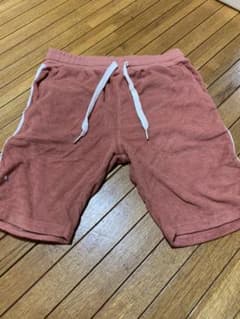 パイル素材　ハーフパンツのサムネイル