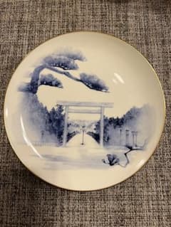 伊勢神宮絵皿のサムネイル