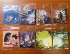 で*ゅ様 HUNTER×HUNTER　ウエハースシール8枚まとめ売り(シークレッのサムネイル