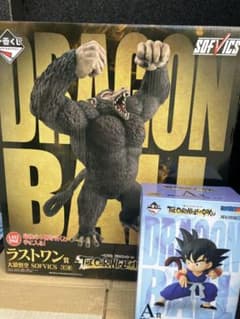 一番くじ ドラゴンボール THE CHRONICLE ラストワン A賞 オマケ
