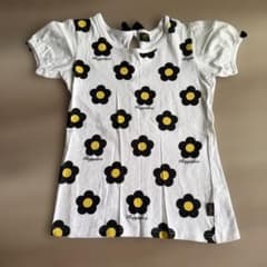 Rayalice 花柄 半袖Tシャツ 150cmのサムネイル