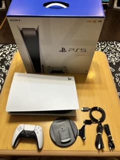 SONY PlayStation 5 本体 CFI-1200A 01 中古品のサムネイル