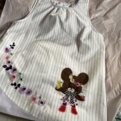 くまのがっこうエプロンのサムネイル